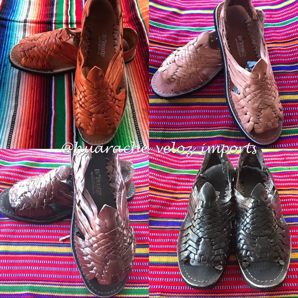 Men huaraches/sandals - Picture 2 of 6